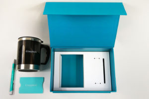 Pudełko oklejane z magnesem – Welcome Pack