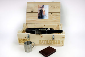 Skrzynia do Unboxingu (press kit, welcome pack)