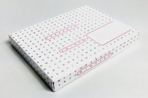 Sampling box z ulotką