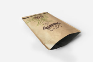 Opakowania typu doypack z nadrukiem