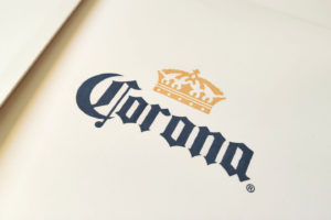Koperta dla firmy Corona
