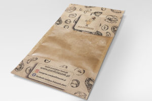 Opakowanie typu doypack z nadrukiem