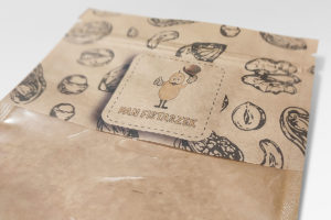 Opakowanie typu doypack z nadrukiem