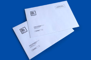 Koperta C5 z indywidualnym nadrukiem