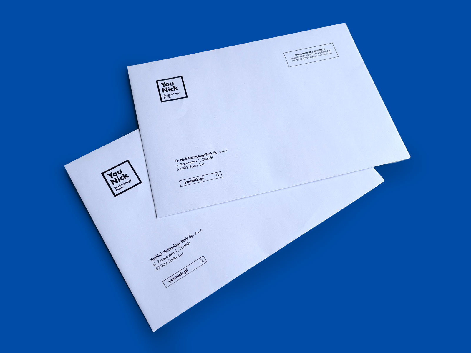 Koperta C5 z indywidualnym nadrukiem