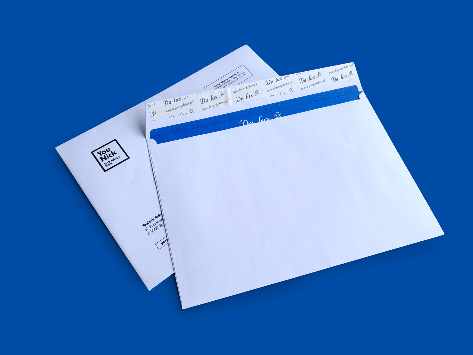 Koperta C5 z indywidualnym nadrukiem