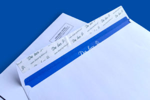 Koperta C5 z indywidualnym nadrukiem